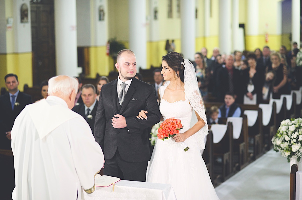 casamento - igreja matriz - são bento do sul - caroline - felipe - chroma fotografia - fotografia de casamento - fotógrafo são bento do sul
