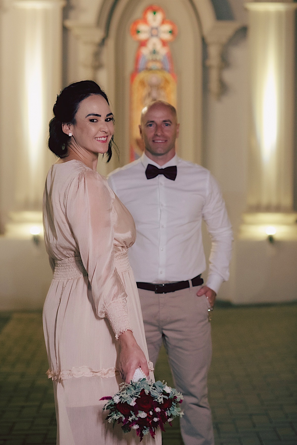 casamento intimista - vanessa - jaisson - igreja catolica - casamento religioso - aparecida - oxford - chroma foto - sao bento do sul