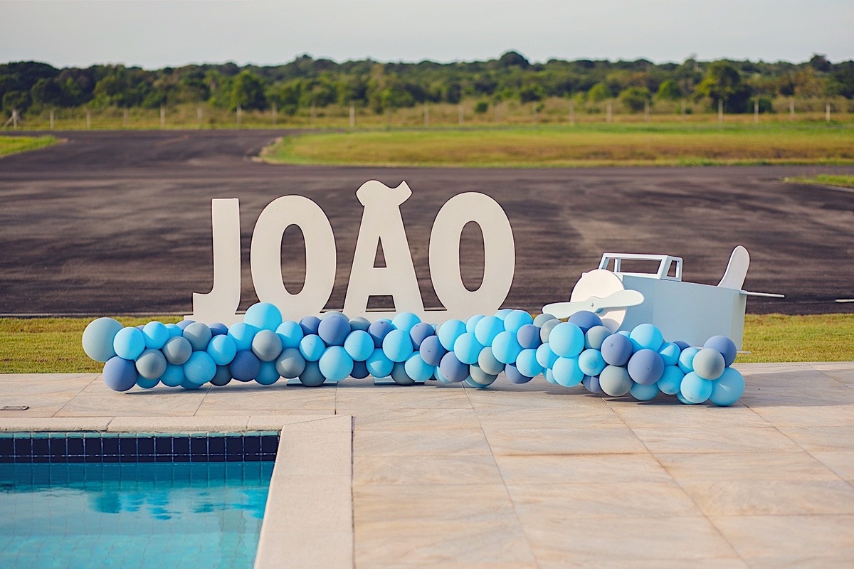 aniversario - aniversario infantil - festa de aniversario - aniversario de 1 ano - primeiro aninho - 1 ano João Guilherme - tema aviação - chroma fotografia 