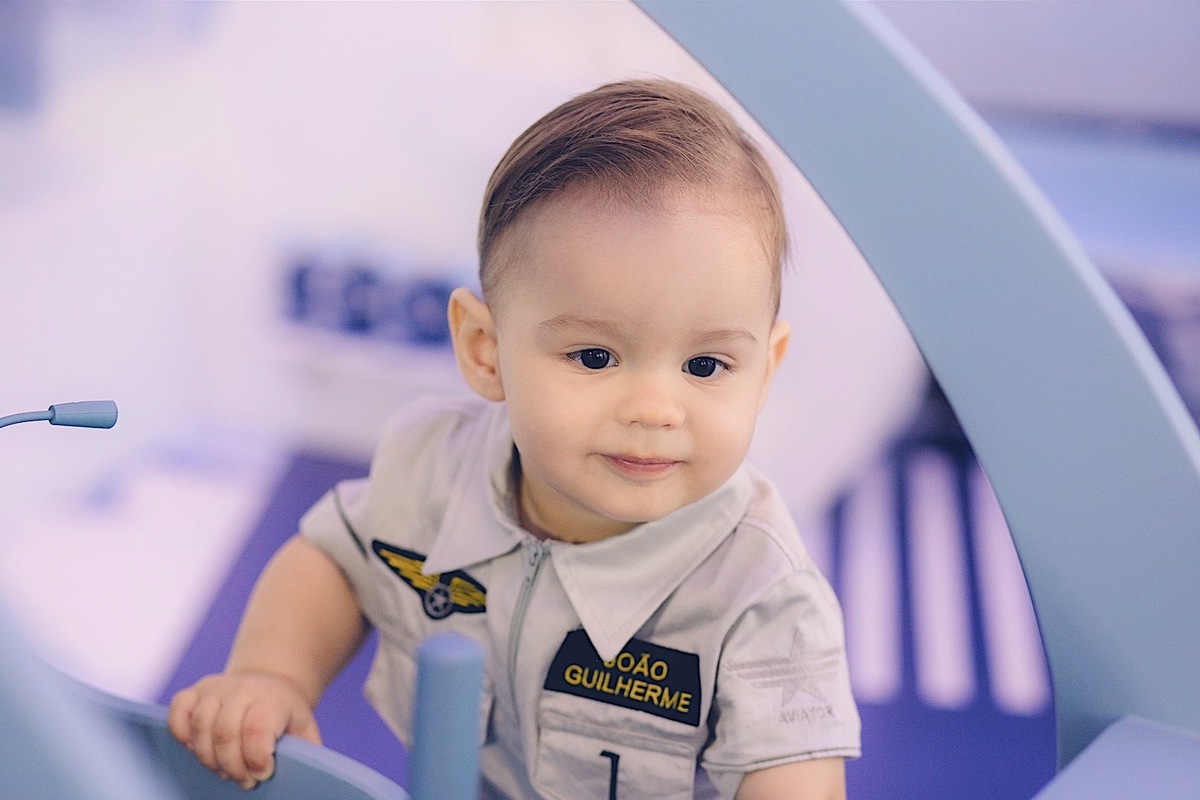 aniversario - aniversario infantil - festa de aniversario - aniversario de 1 ano - primeiro aninho - 1 ano João Guilherme - tema aviação - chroma fotografia 