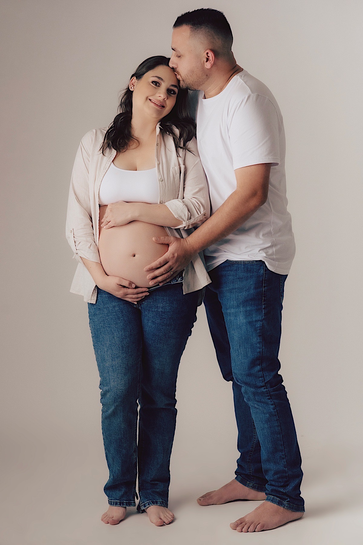 bruna - a espera de liz - ensaio gestante - mae de menina - estudio - chroma fotografia - sao bento do sul