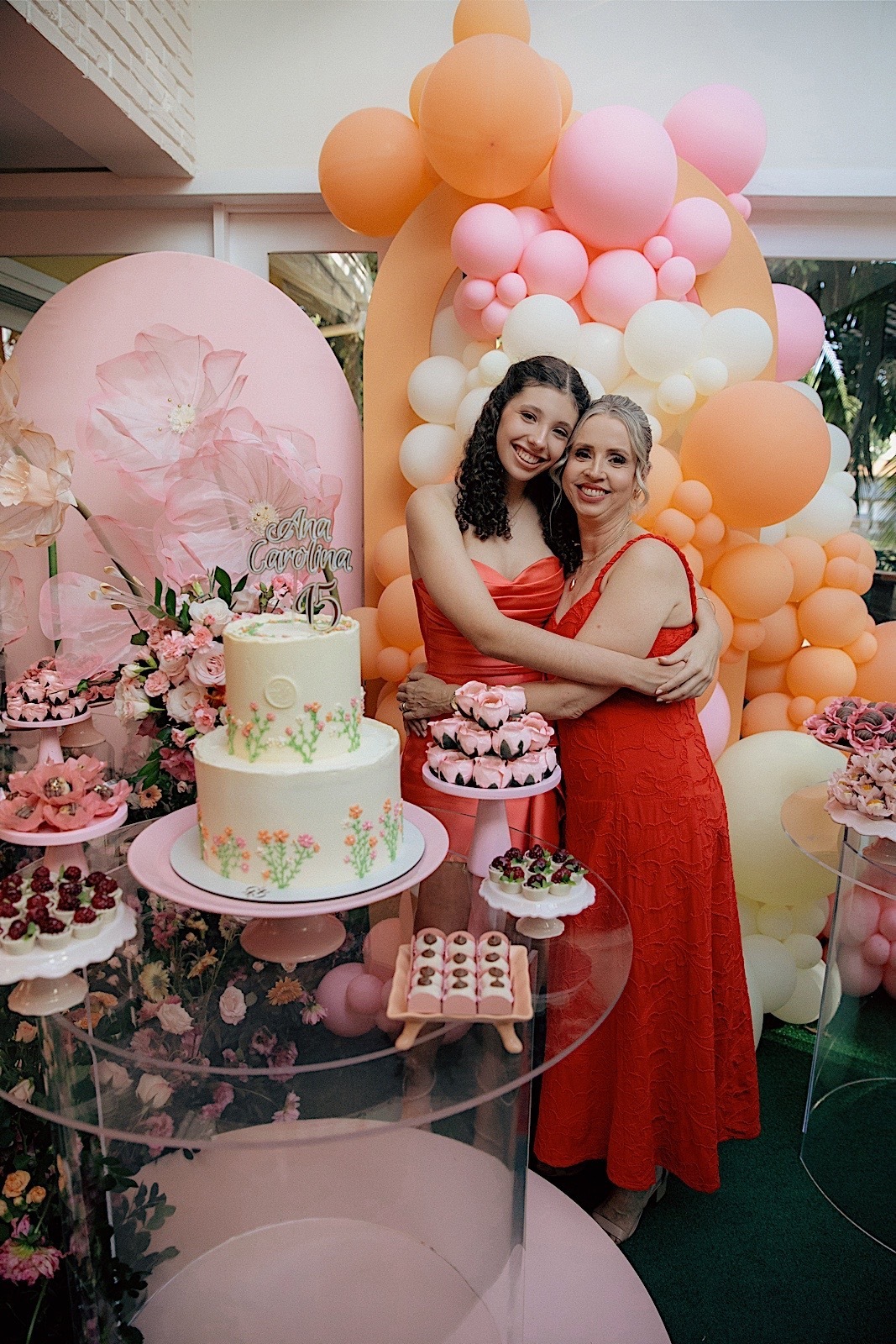 aniversario - aniversario de 15 anos - 15 anos Ana Carolina - festa de aniversário - fotografos jaragua do sul - fotografia de familia - chroma fotografia