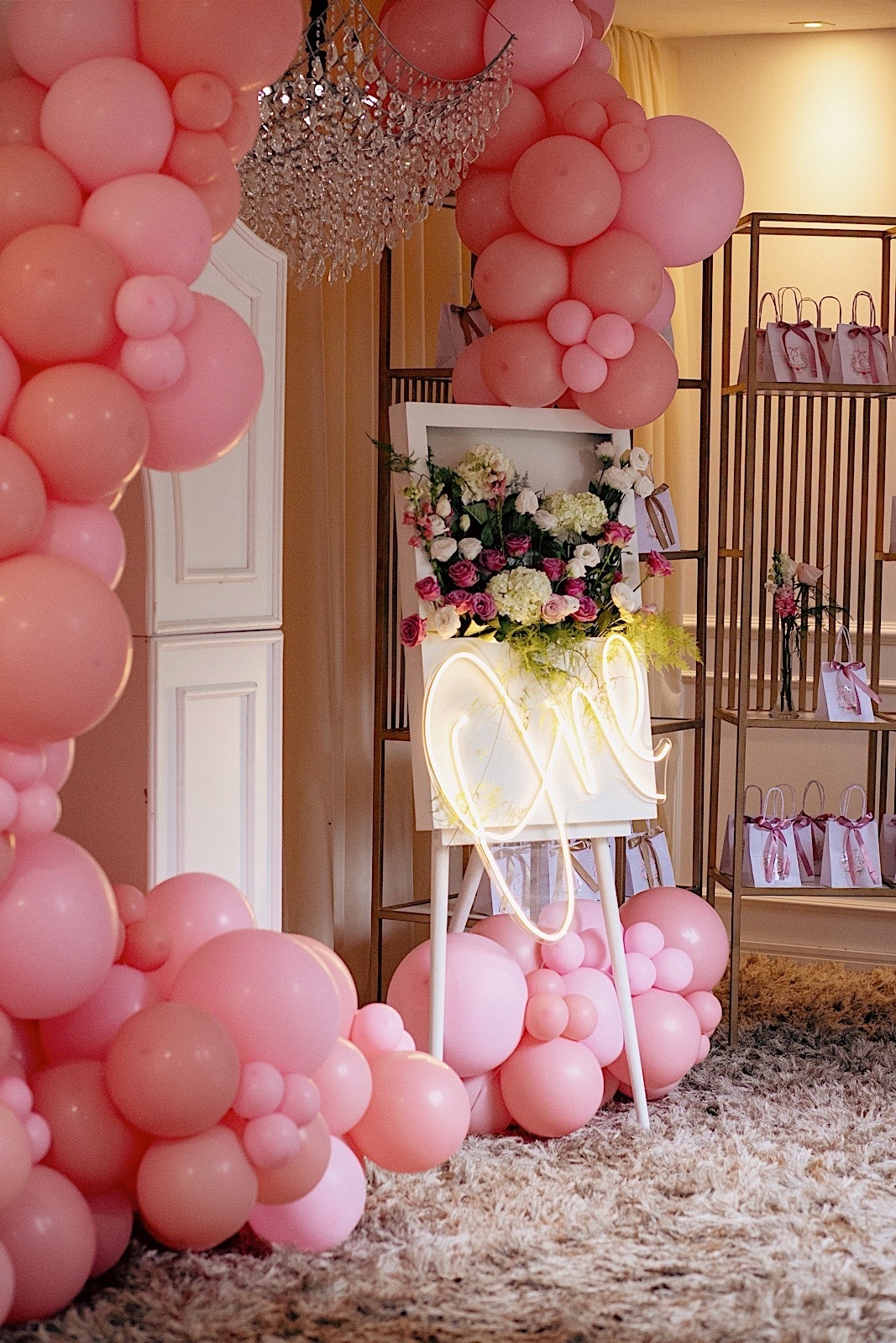 aniversario - aniversario infantil - aniversario de 1 ano - primeiro aninho Celina - tema jardim - fotografos jaragua do sul - chroma fotografia