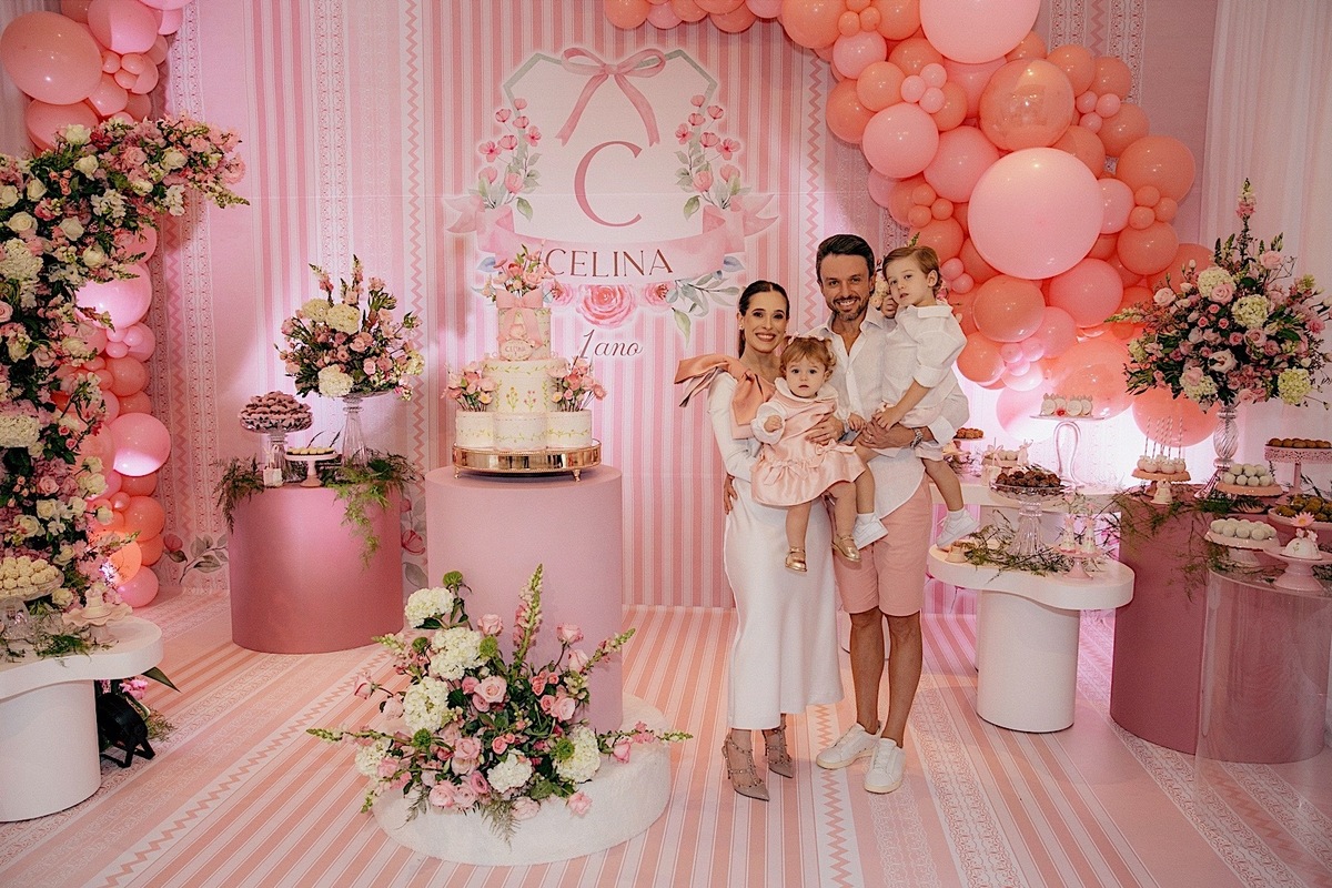 aniversario - aniversario infantil - aniversario de 1 ano - primeiro aninho Celina - tema jardim - fotografos jaragua do sul - chroma fotografia