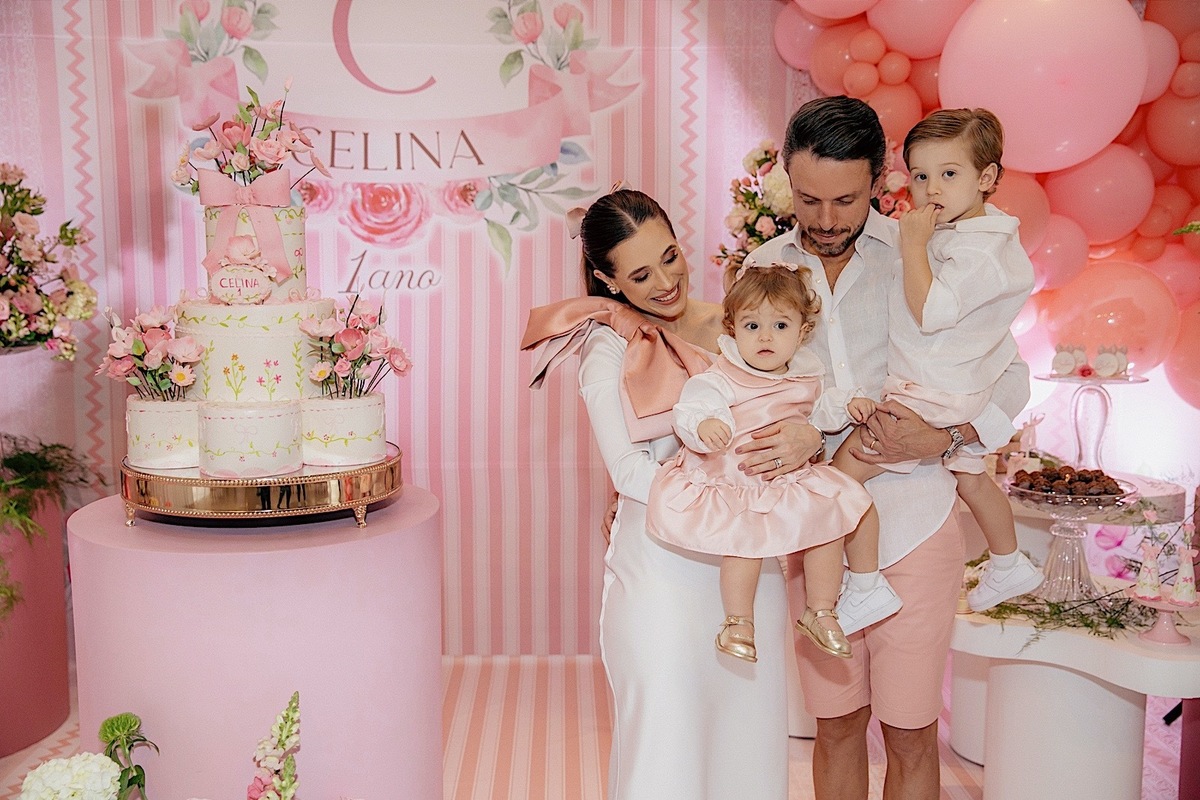 aniversario - aniversario infantil - aniversario de 1 ano - primeiro aninho Celina - tema jardim - fotografos jaragua do sul - chroma fotografia