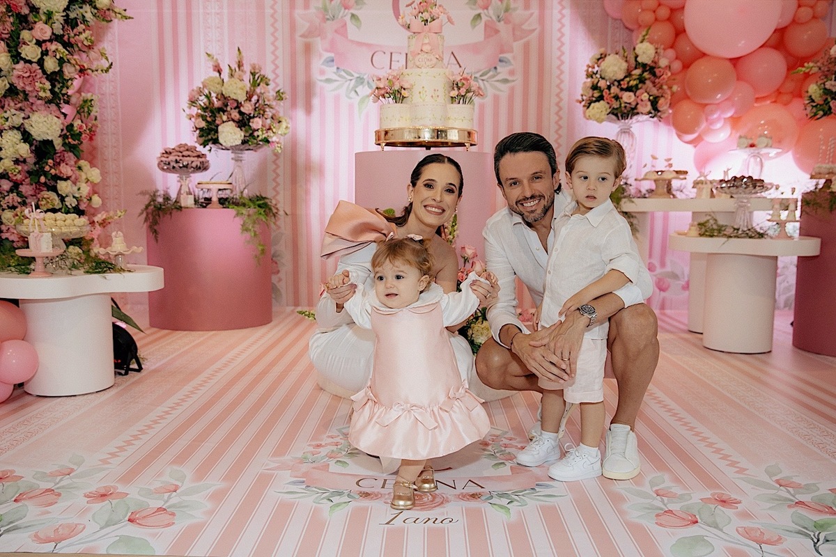 aniversario - aniversario infantil - aniversario de 1 ano - primeiro aninho Celina - tema jardim - fotografos jaragua do sul - chroma fotografia