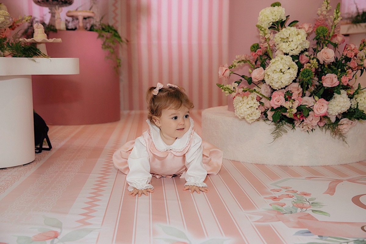 aniversario - aniversario infantil - aniversario de 1 ano - primeiro aninho Celina - tema jardim - fotografos jaragua do sul - chroma fotografia