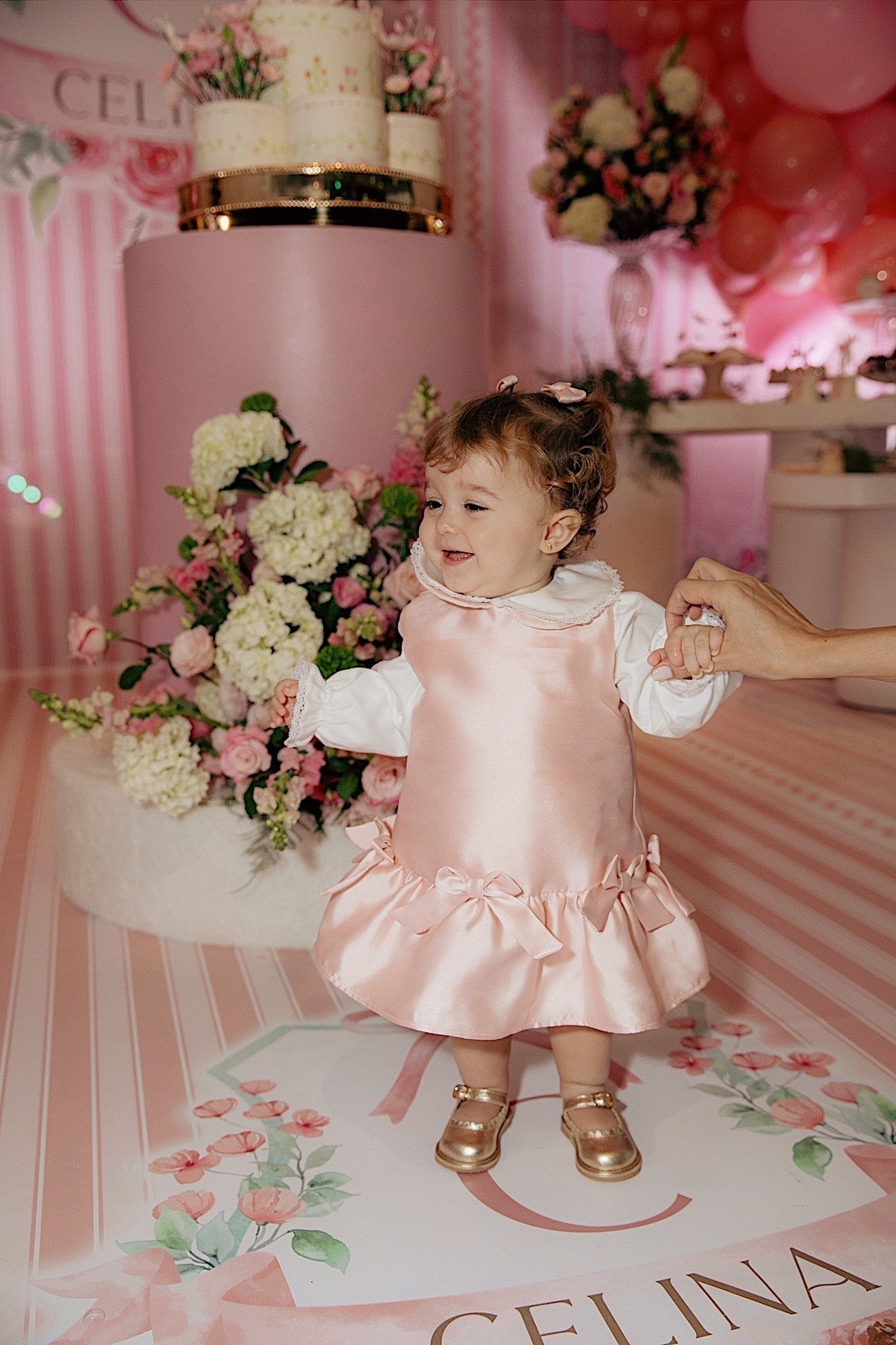 aniversario - aniversario infantil - aniversario de 1 ano - primeiro aninho Celina - tema jardim - fotografos jaragua do sul - chroma fotografia