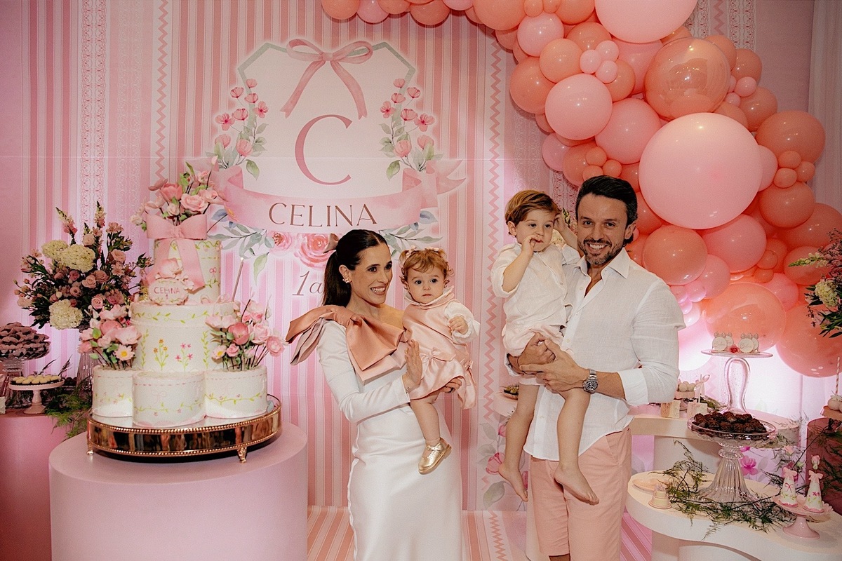 aniversario - aniversario infantil - aniversario de 1 ano - primeiro aninho Celina - tema jardim - fotografos jaragua do sul - chroma fotografia