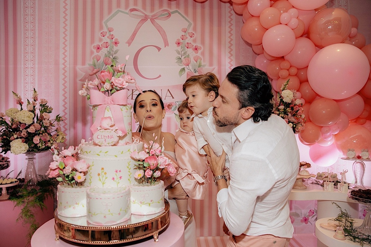 aniversario - aniversario infantil - aniversario de 1 ano - primeiro aninho Celina - tema jardim - fotografos jaragua do sul - chroma fotografia