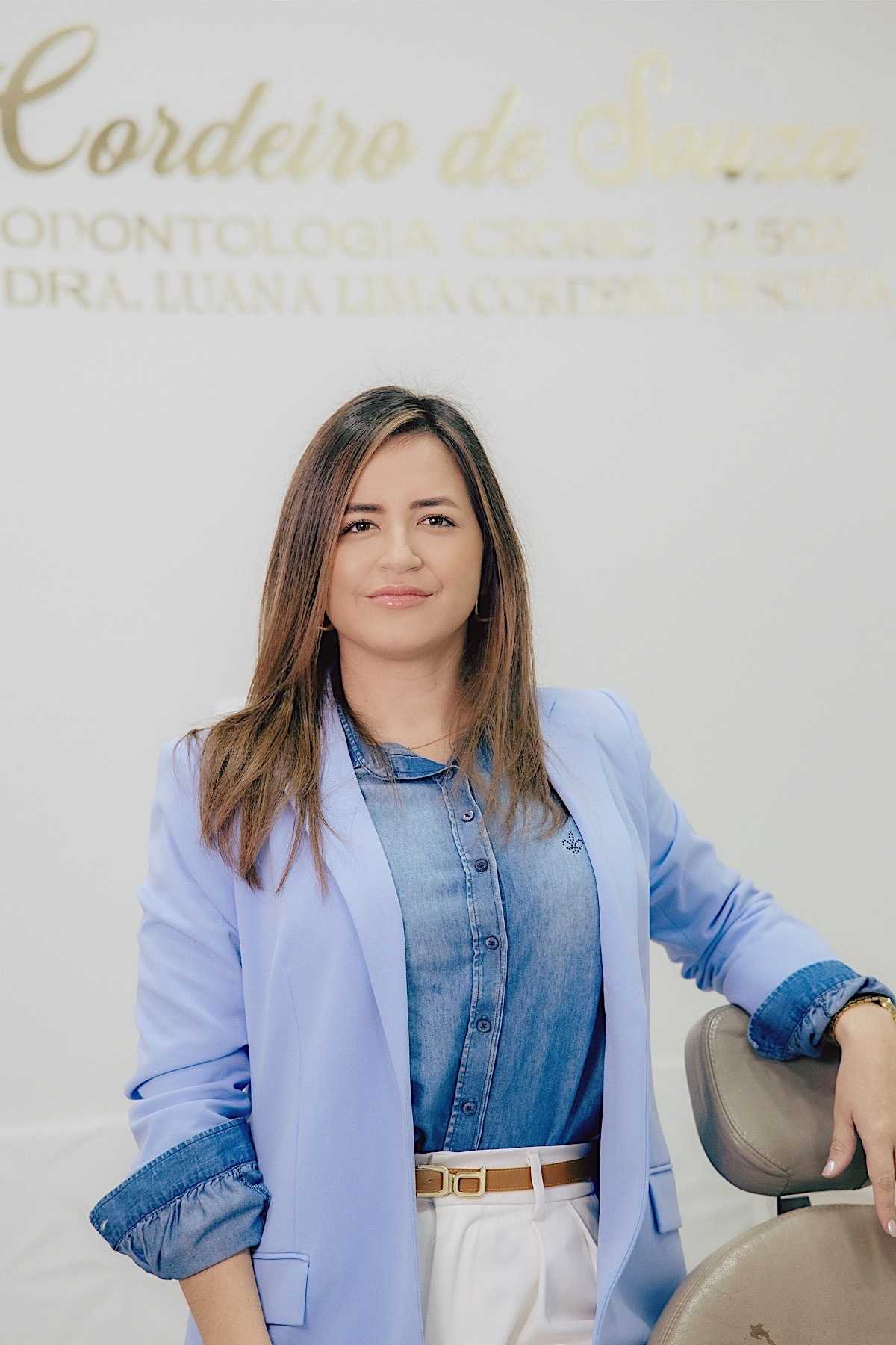 dentista - luana cordeiro de souza - ensaio profissional - consultorio dentista - sao bento do sul - chroma fotografia