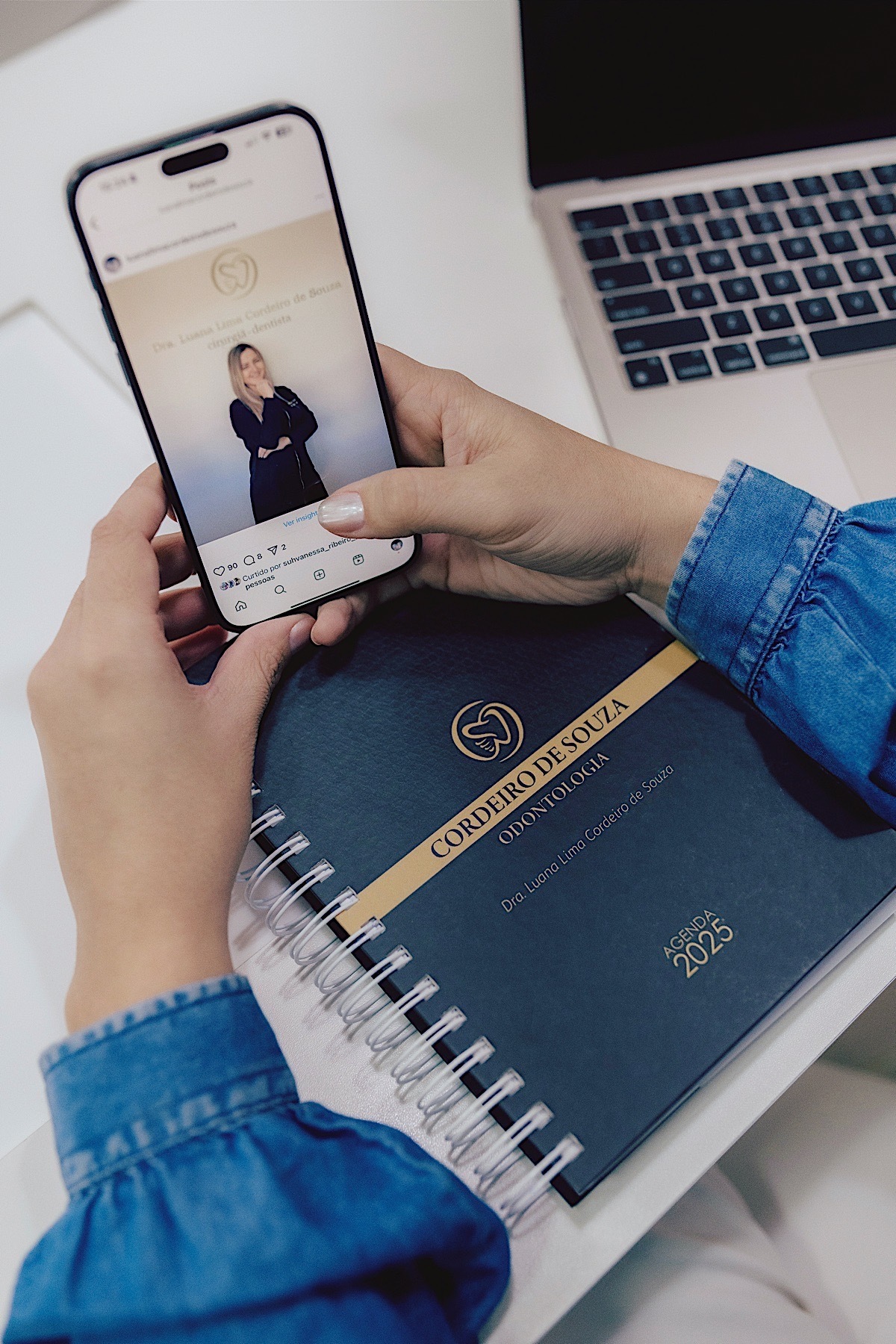 dentista - luana cordeiro de souza - ensaio profissional - consultorio dentista - sao bento do sul - chroma fotografia