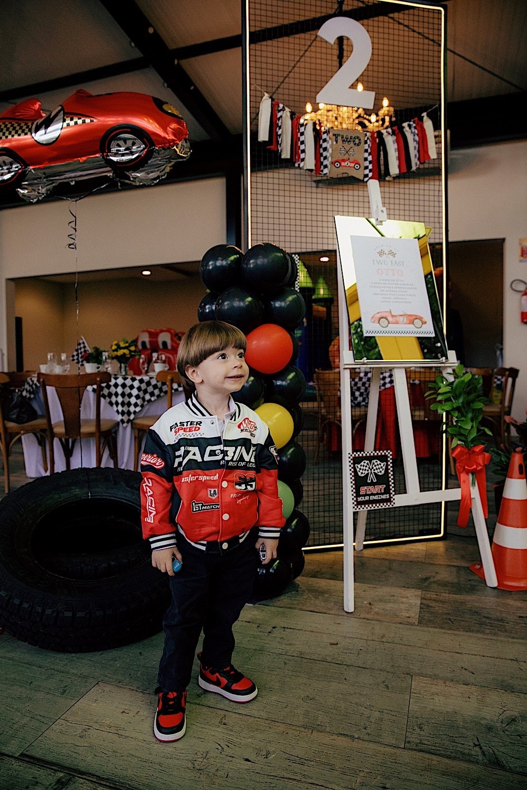 aniversario - aniversario infantil - aniversario tema carros - otto 3 anos - anversario quintal vip - fotografos jaragua do sul - chroma fotografia 
