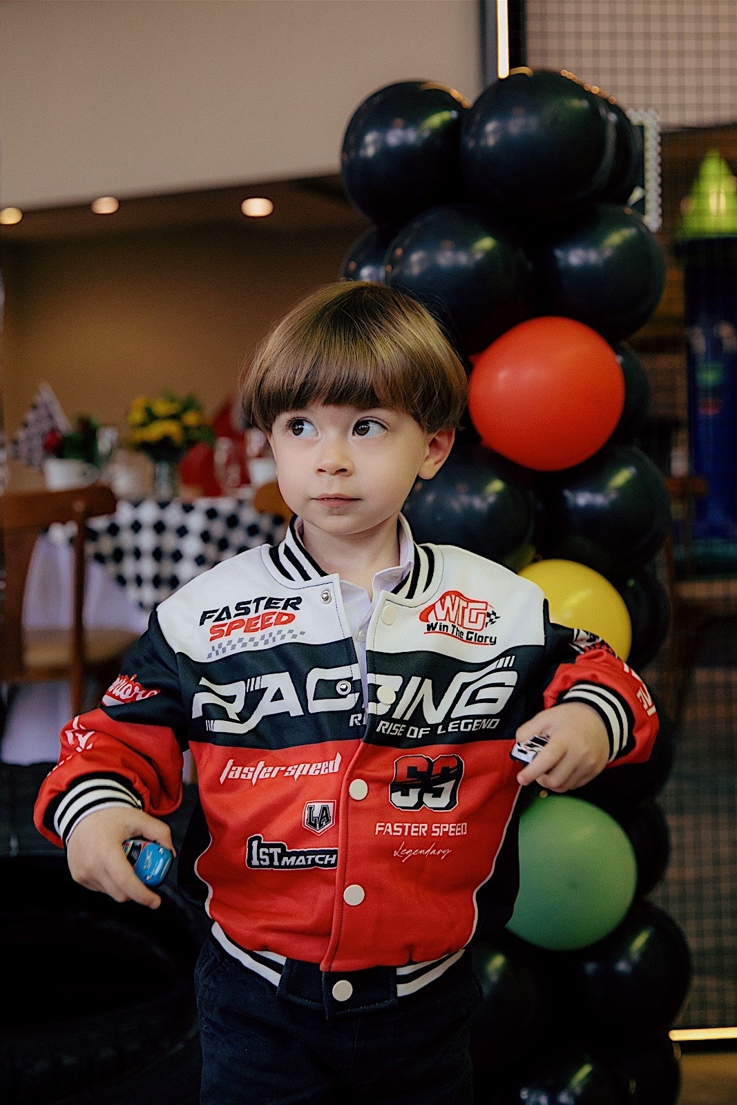 aniversario - aniversario infantil - aniversario tema carros - otto 3 anos - anversario quintal vip - fotografos jaragua do sul - chroma fotografia 