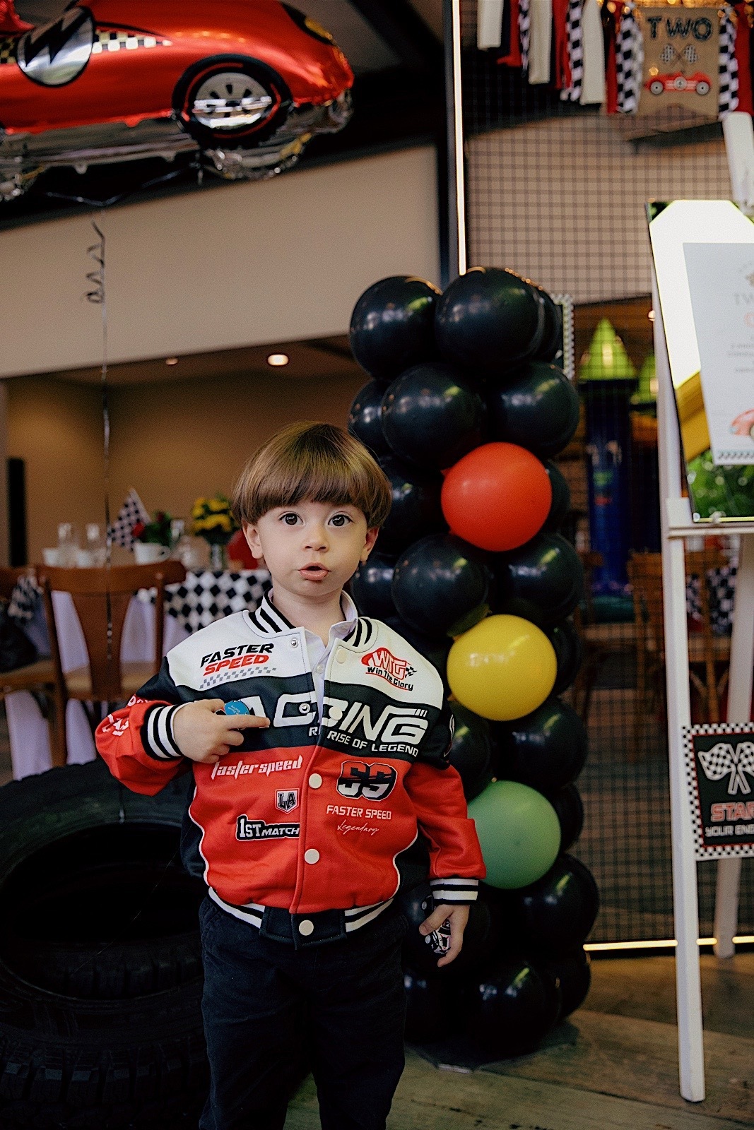 aniversario - aniversario infantil - aniversario tema carros - otto 3 anos - anversario quintal vip - fotografos jaragua do sul - chroma fotografia 