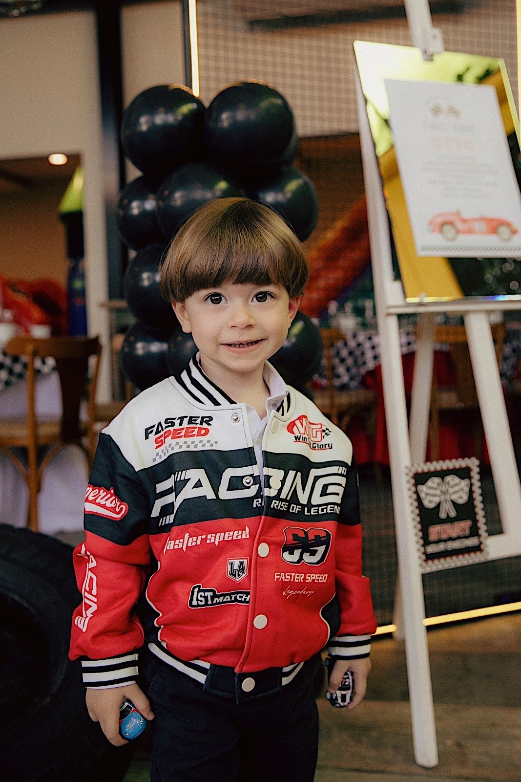 aniversario - aniversario infantil - aniversario tema carros - otto 3 anos - anversario quintal vip - fotografos jaragua do sul - chroma fotografia 