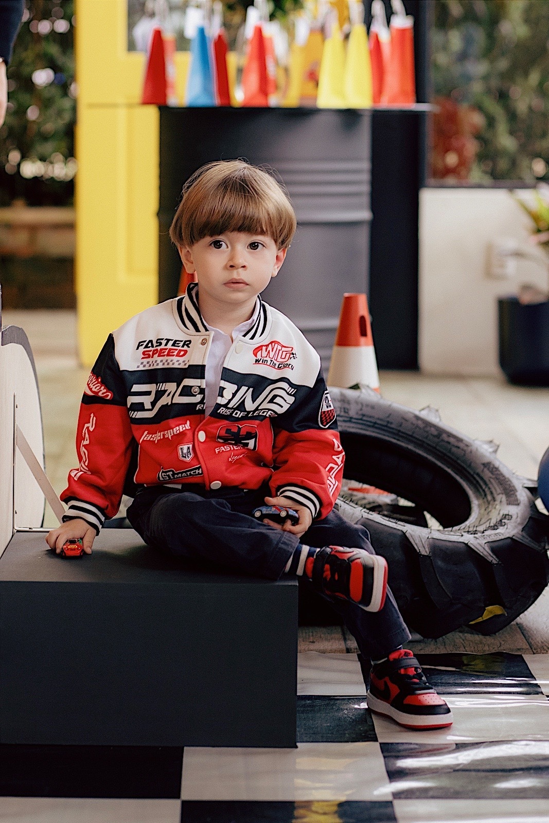 aniversario - aniversario infantil - aniversario tema carros - otto 3 anos - anversario quintal vip - fotografos jaragua do sul - chroma fotografia 