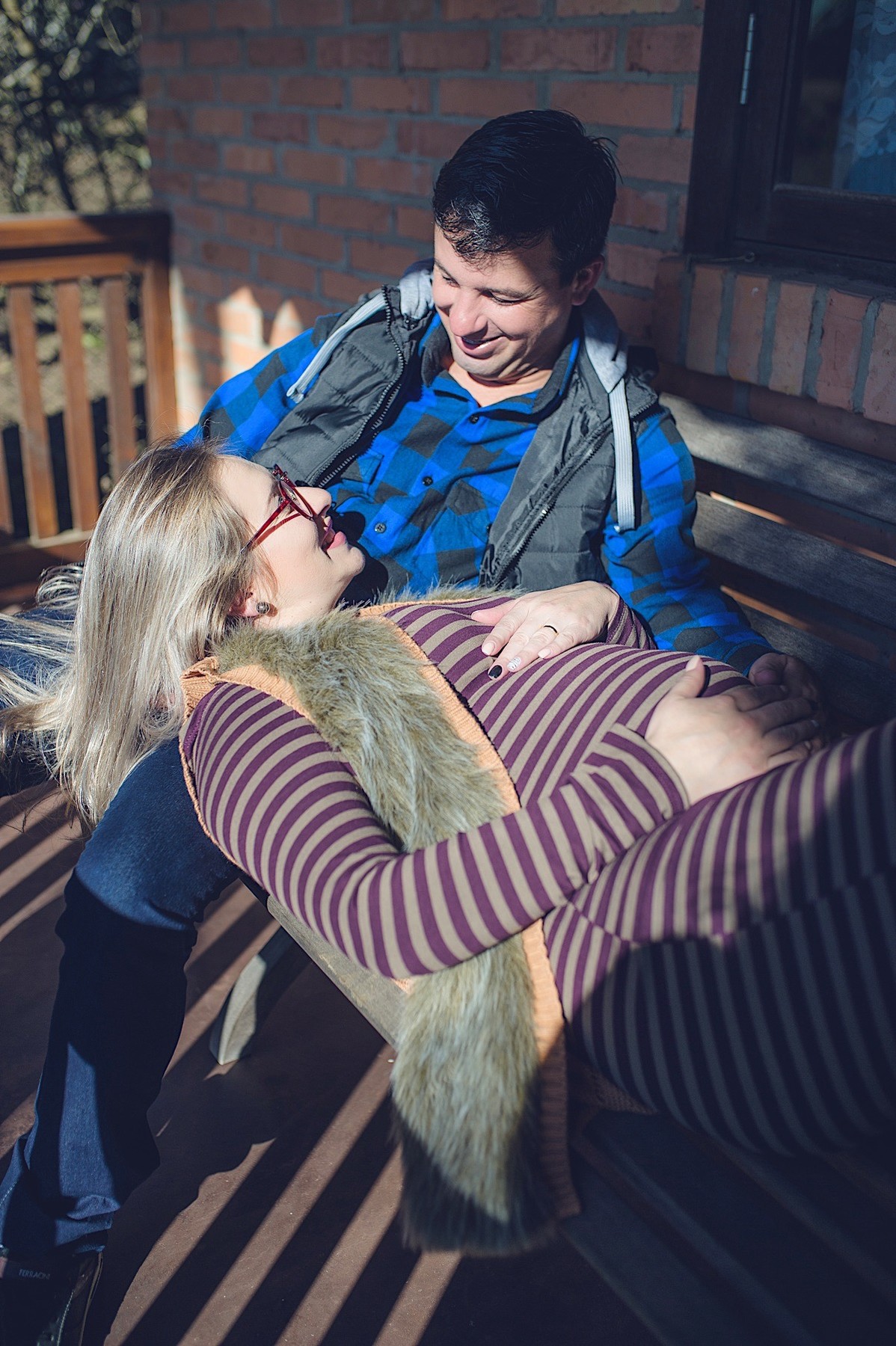 ensaio gestante - book gestante - a espera de davi - mãe de menino - chroma fotografia - são bento do sul