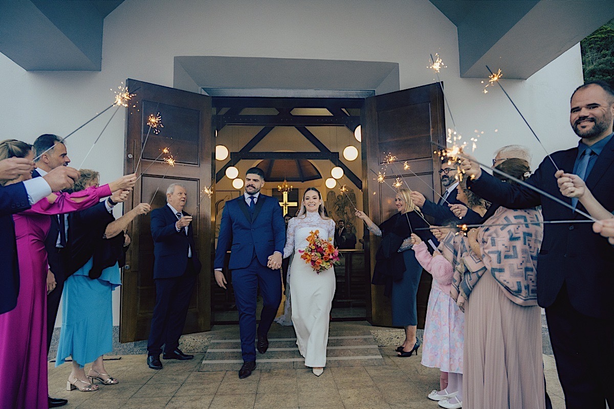 casamento intimista - mini wedding - chiesetta alpina - jaragua do sul - chroma fotografia - anna - joao - cerimonia - igreja catolica