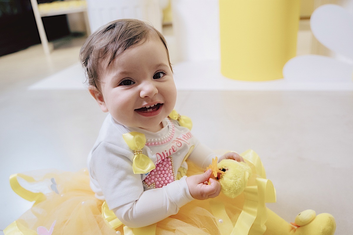 aniversario - 1 ano - sao bento do sul - ginastico - pintinho amarelinho - foto e video - chroma fotografia - festa infantil - planalto norte - fotografo de crianca