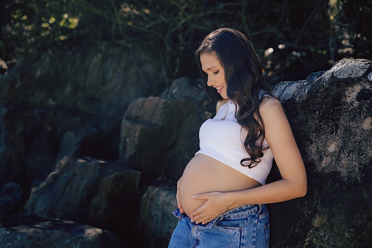 ensaio gestante - gestante - ensaio na praia - ensaio no litoral - ensaio familia - praia do grant - chroma fotografia 