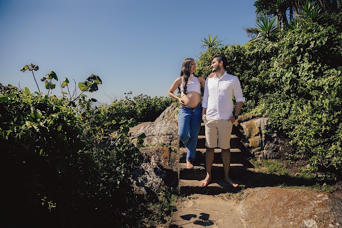 ensaio gestante - gestante - ensaio na praia - ensaio no litoral - ensaio familia - praia do grant - chroma fotografia 