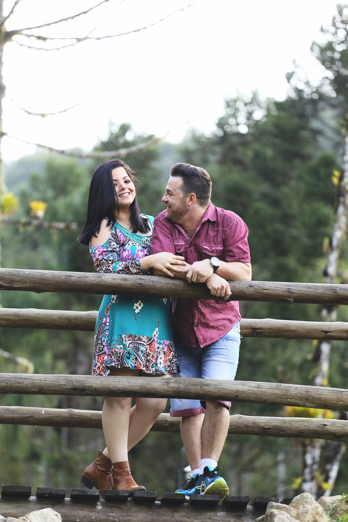 ensaio pré casamento - Lucimar _ Jaison - Ensaio casal - fotografos de jaraguá do sul - ensaio na pousada rio manso - chroma fotografia