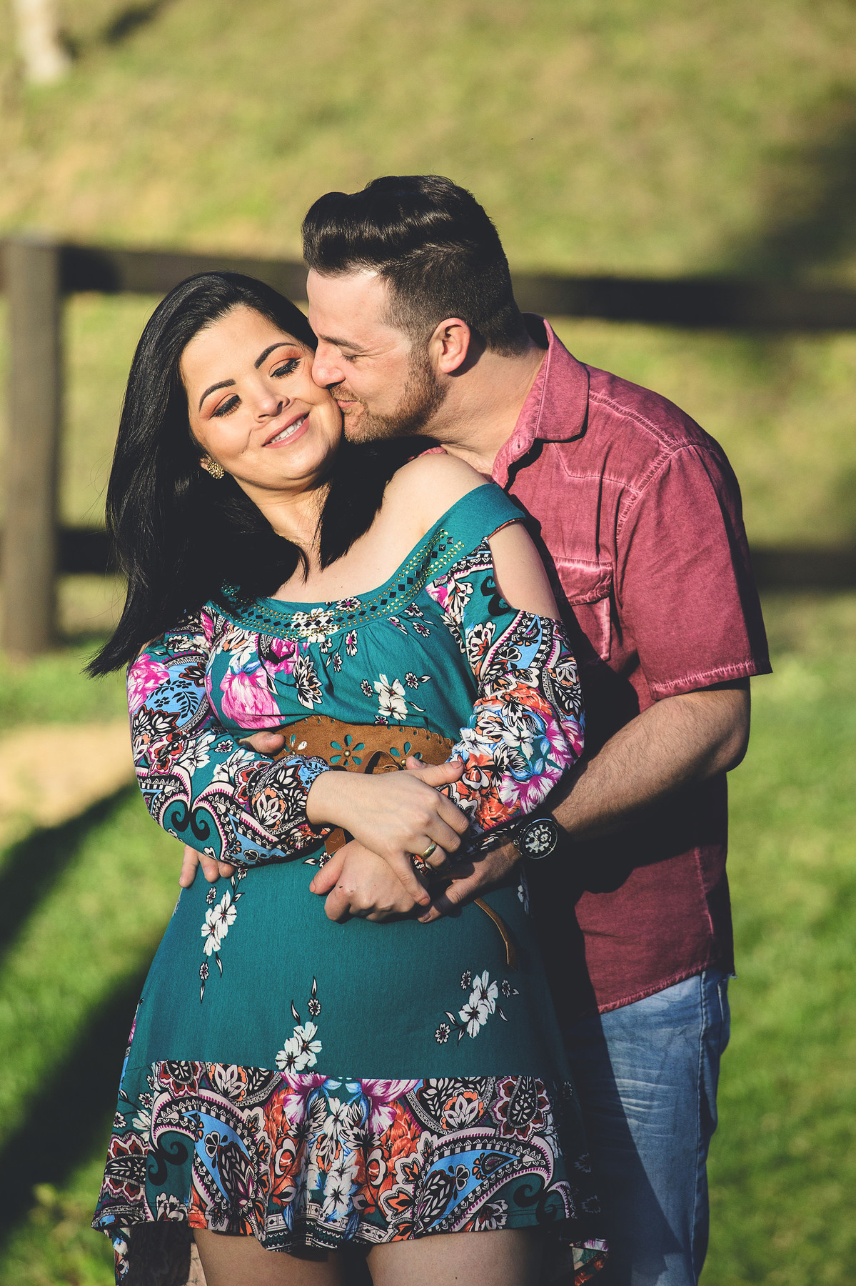 ensaio pré casamento - Lucimar _ Jaison - Ensaio casal - fotografos de jaraguá do sul - ensaio na pousada rio manso - chroma fotografia