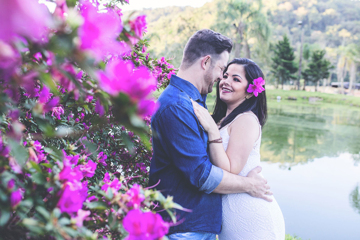 ensaio pré casamento - Lucimar _ Jaison - Ensaio casal - fotografos de jaraguá do sul - ensaio na pousada rio manso - chroma fotografia