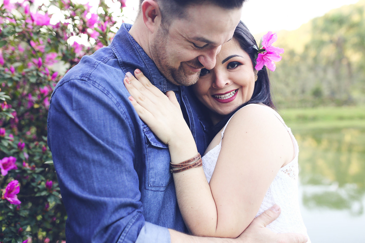 ensaio pré casamento - Lucimar _ Jaison - Ensaio casal - fotografos de jaraguá do sul - ensaio na pousada rio manso - chroma fotografia