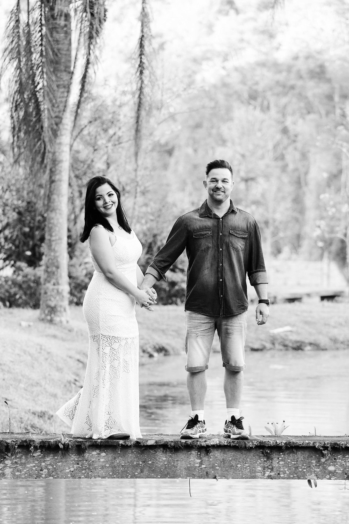 ensaio pré casamento - Lucimar _ Jaison - Ensaio casal - fotografos de jaraguá do sul - ensaio na pousada rio manso - chroma fotografia