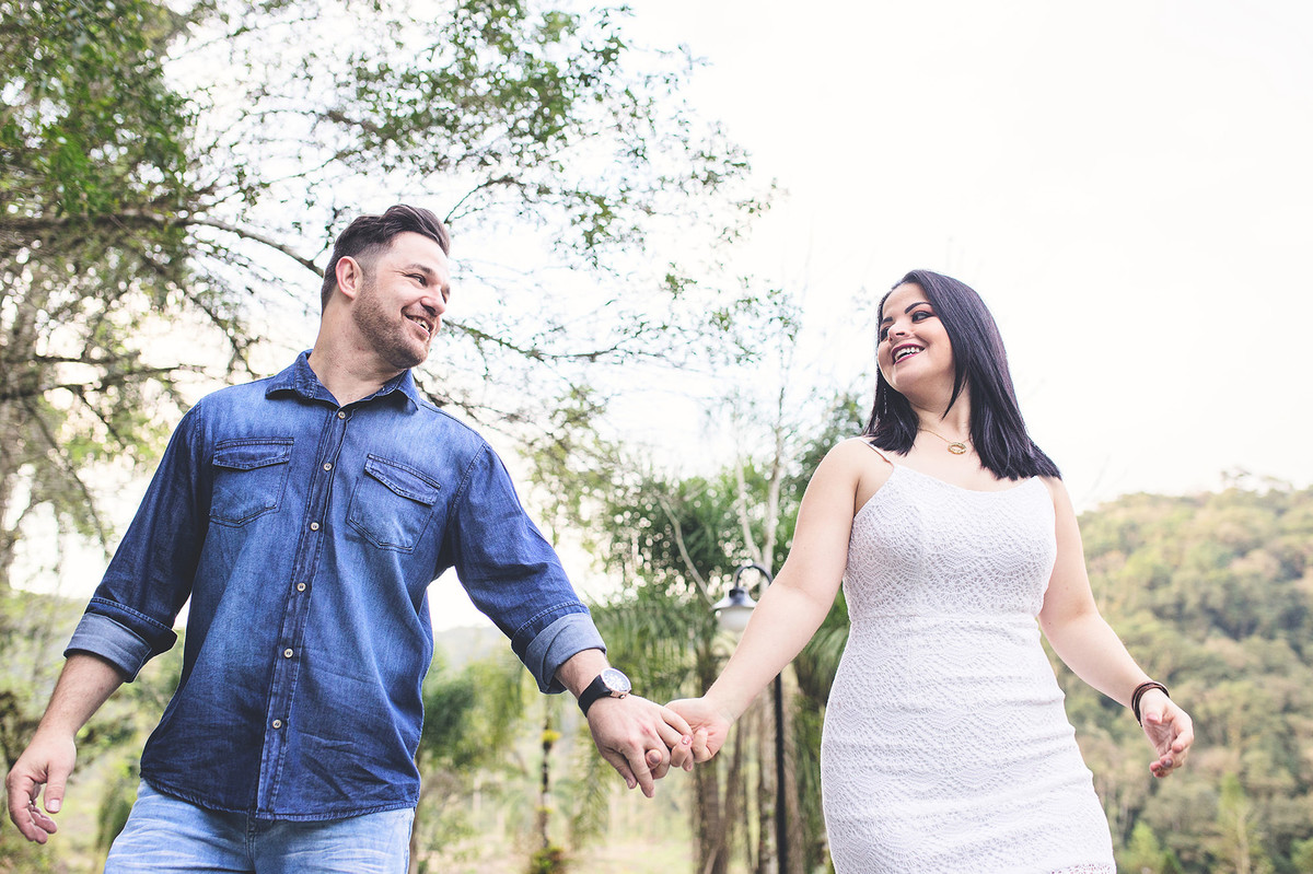 ensaio pré casamento - Lucimar _ Jaison - Ensaio casal - fotografos de jaraguá do sul - ensaio na pousada rio manso - chroma fotografia