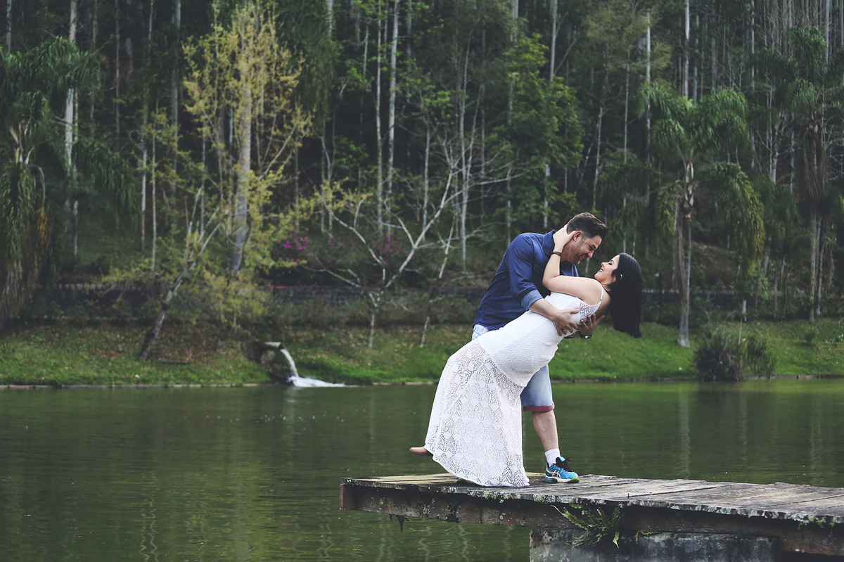 ensaio pré casamento - Lucimar _ Jaison - Ensaio casal - fotografos de jaraguá do sul - ensaio na pousada rio manso - chroma fotografia