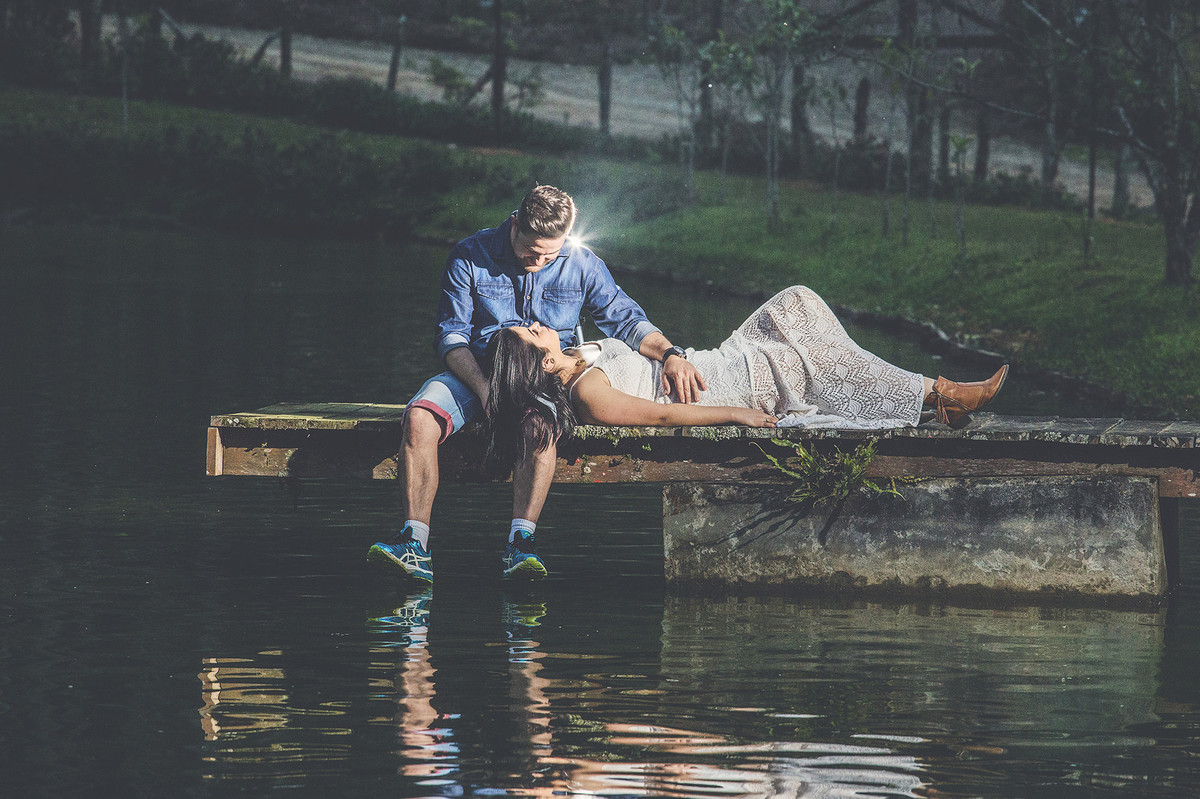 ensaio pré casamento - Lucimar _ Jaison - Ensaio casal - fotografos de jaraguá do sul - ensaio na pousada rio manso - chroma fotografia