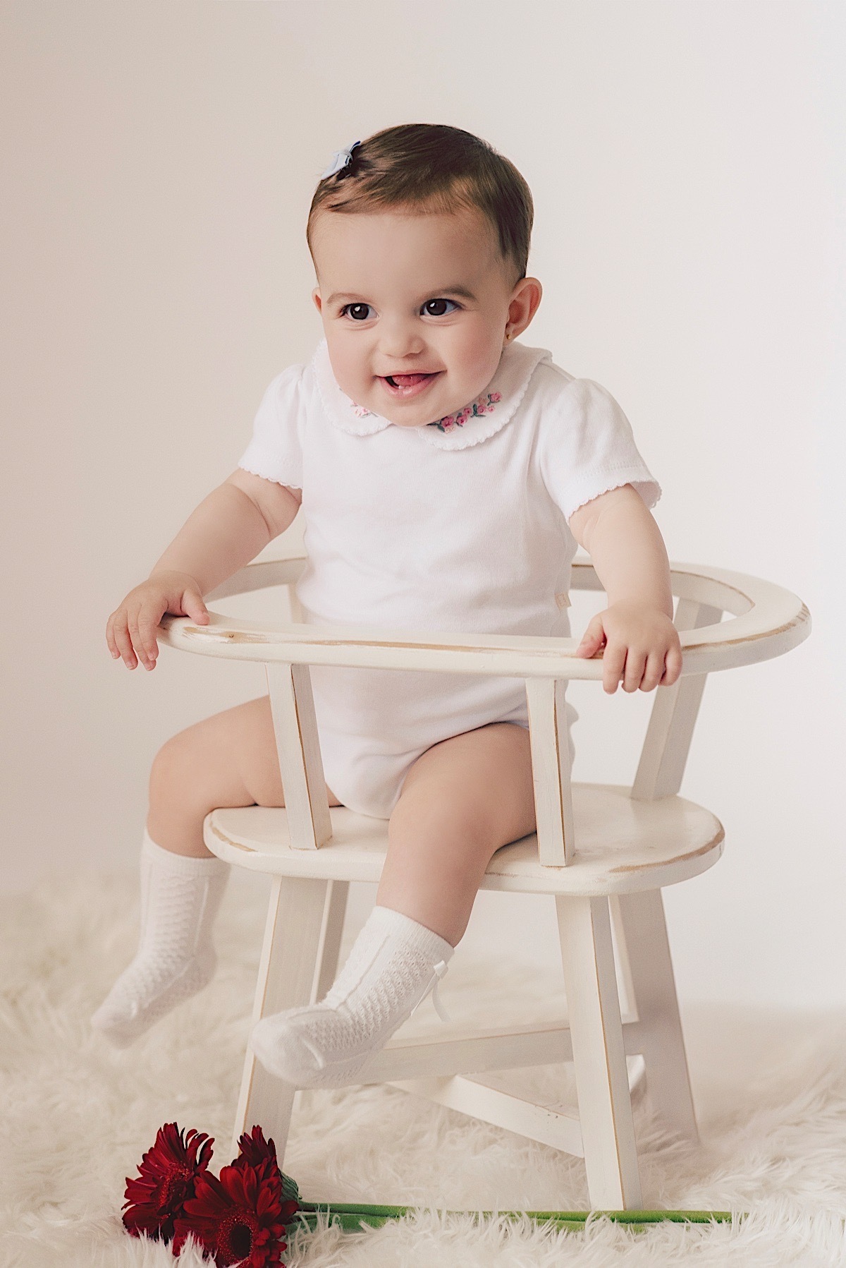 liz - acompanhamento mensal - baby girl - mae de menina - chroma fotografia - fotografia infantil - estudio - sao bento do sul - planalto norte - sc - santa catarina