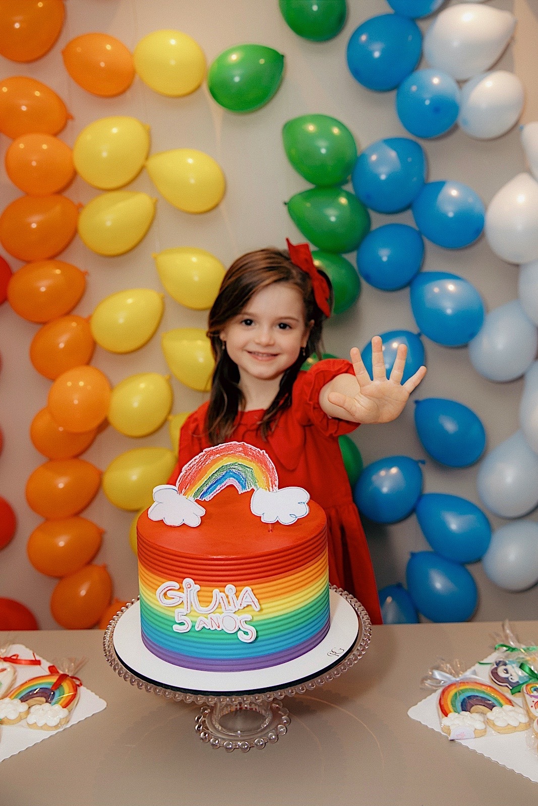 aniversario - aniversario infantil - festa de aniversario - giulia 5 anos - fotografia infantil - fotografos jaragua do sul - chroma fotografia 