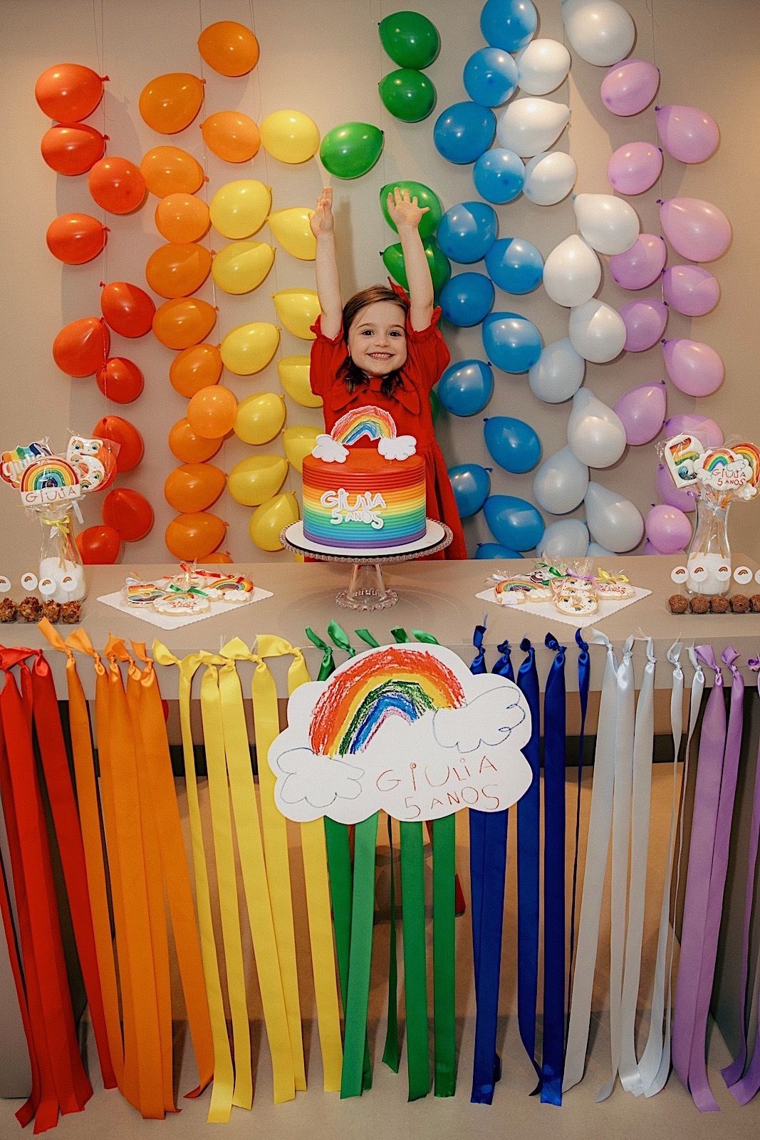 aniversario - aniversario infantil - festa de aniversario - giulia 5 anos - fotografia infantil - fotografos jaragua do sul - chroma fotografia 