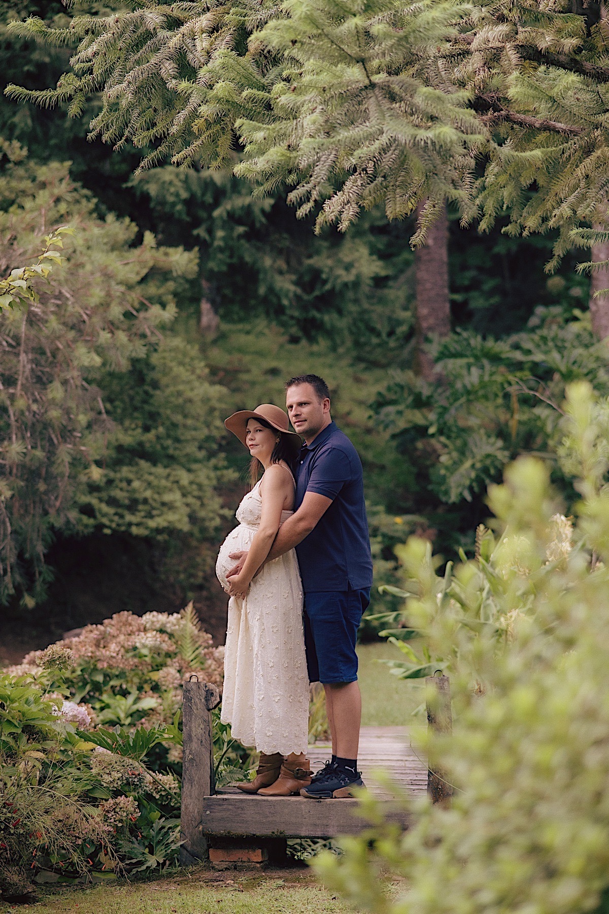 ensaio gestante - sitio vale do lago - chroma fotografia - ensaio fotografico - ensaio ao ar livre - sao bento do sul