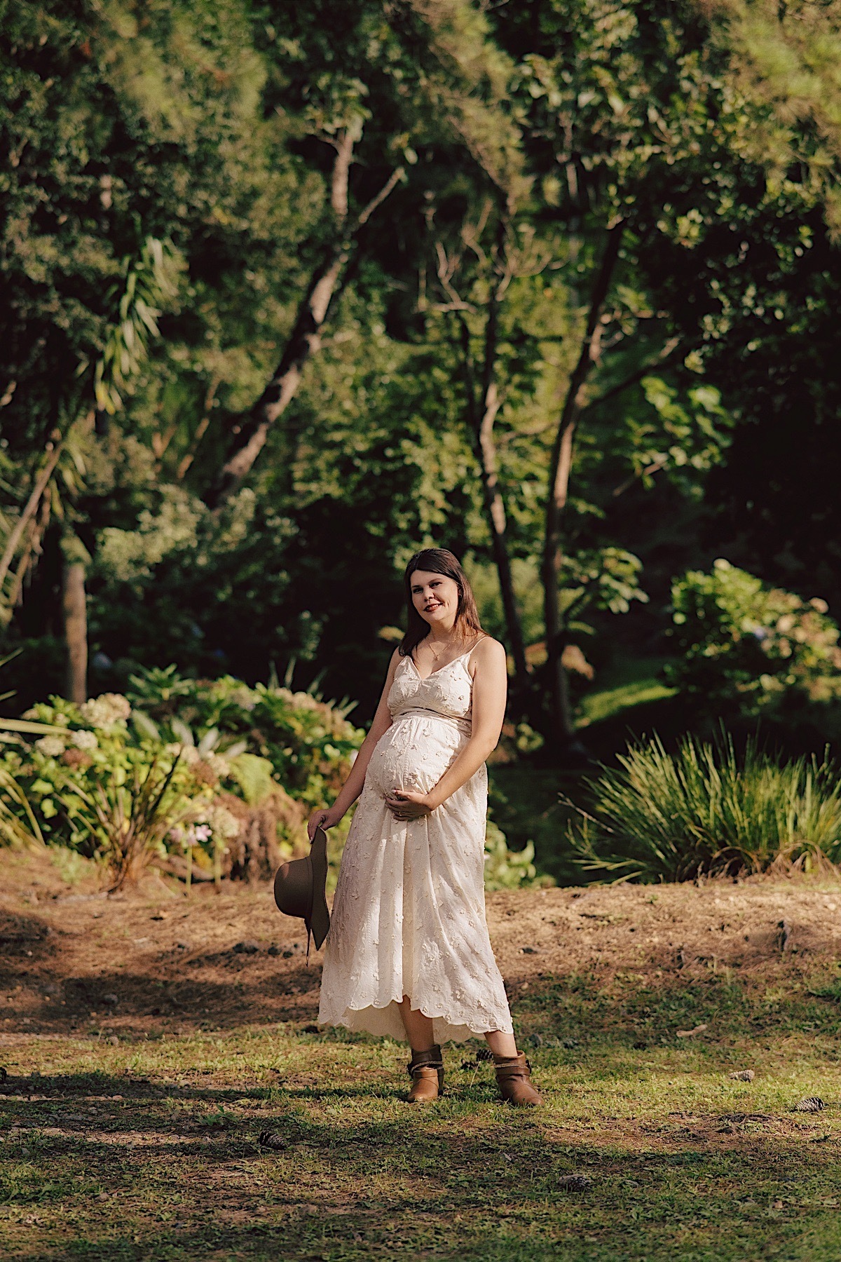 ensaio gestante - sitio vale do lago - chroma fotografia - ensaio fotografico - ensaio ao ar livre - sao bento do sul