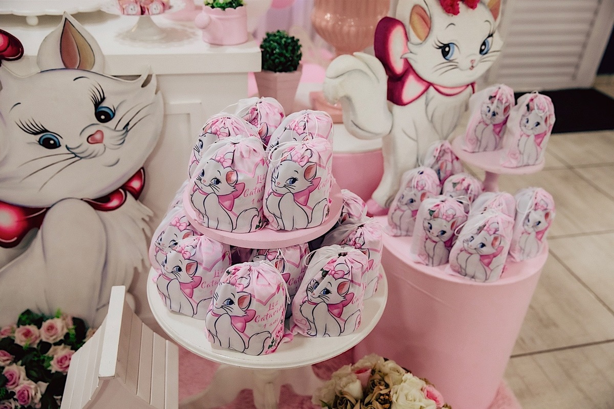 aniversario - aniversario infantil - festa de aniversario - tema marie - liz catarina 1 ano - primeiro aninho - fotografia infantil - fotografos jaragua do sul - chroma fotografia