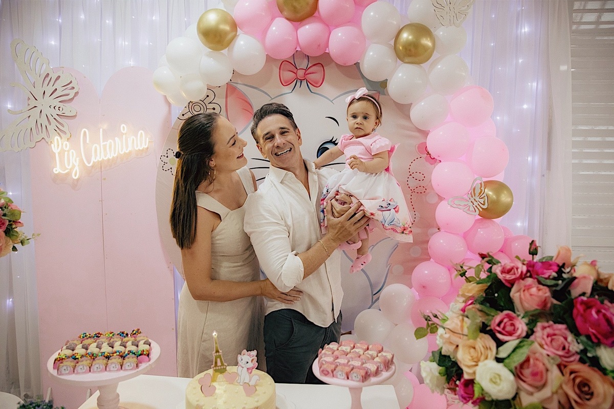 aniversario - aniversario infantil - festa de aniversario - tema marie - liz catarina 1 ano - primeiro aninho - fotografia infantil - fotografos jaragua do sul - chroma fotografia