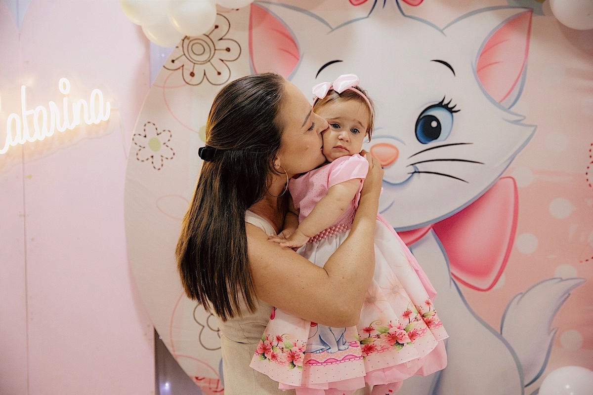 aniversario - aniversario infantil - festa de aniversario - tema marie - liz catarina 1 ano - primeiro aninho - fotografia infantil - fotografos jaragua do sul - chroma fotografia