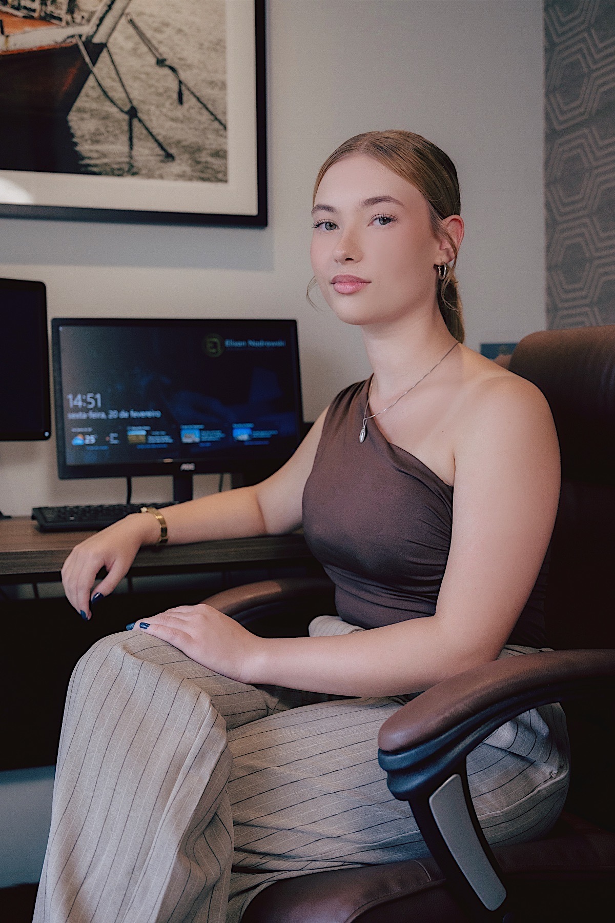 ensaio profissional - elisan nadrowski - advogado - advocacia - advogada - denise costa - helene - escritorio - estudio - chroma fotografia