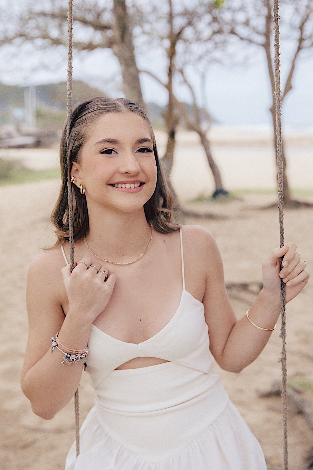 ensaio 15 anos - ensaio na praia - ensaio no litoral - Isadora 15 anos - fotografos litoral - fotografos jaragua do sul - chroma fotografia