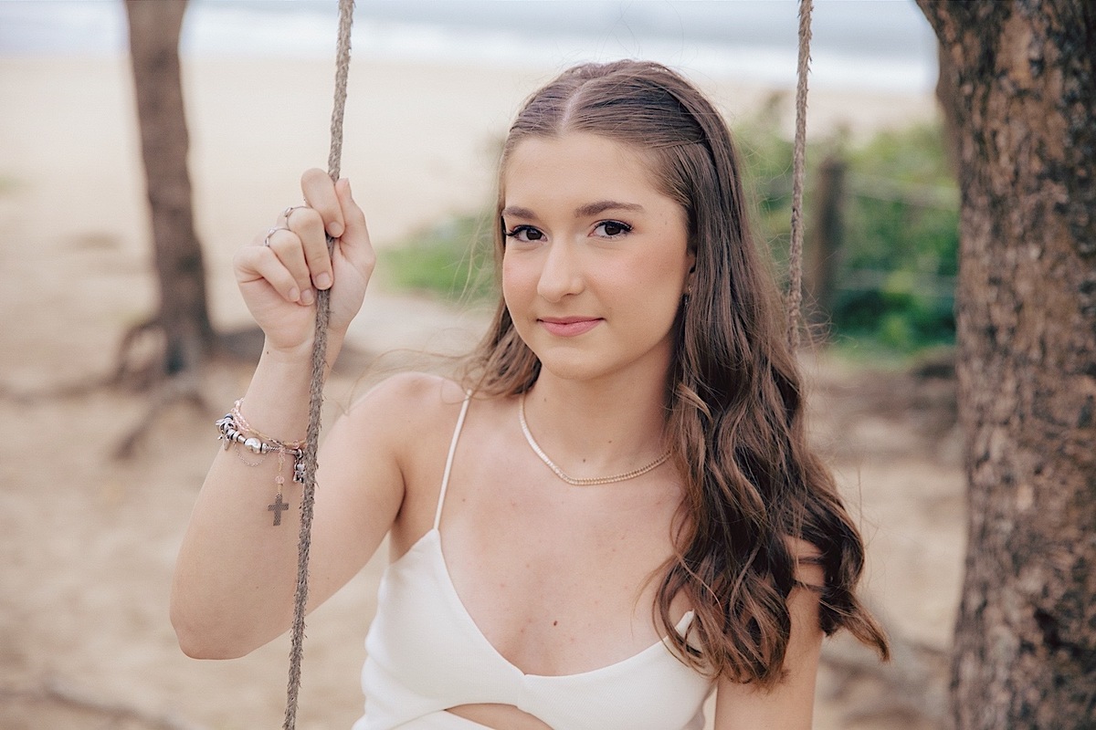 ensaio 15 anos - ensaio na praia - ensaio no litoral - Isadora 15 anos - fotografos litoral - fotografos jaragua do sul - chroma fotografia