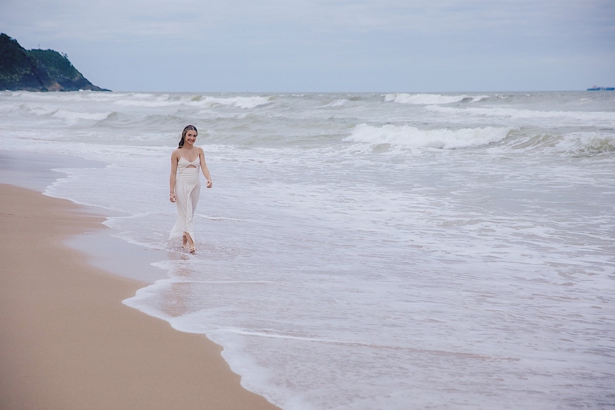 ensaio 15 anos - ensaio na praia - ensaio no litoral - Isadora 15 anos - fotografos litoral - fotografos jaragua do sul - chroma fotografia