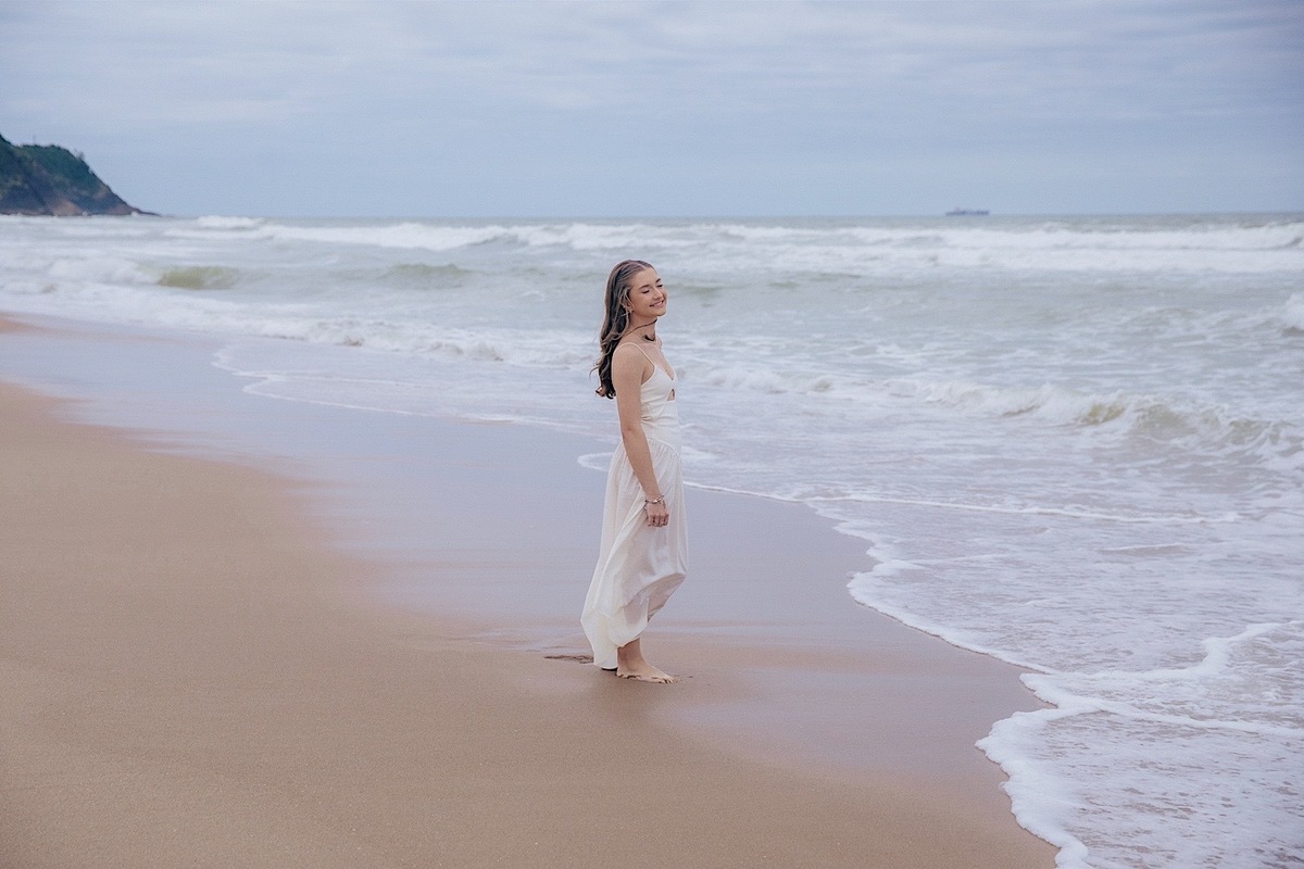 ensaio 15 anos - ensaio na praia - ensaio no litoral - Isadora 15 anos - fotografos litoral - fotografos jaragua do sul - chroma fotografia