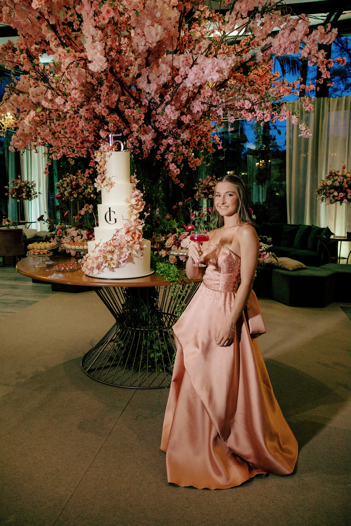 aniversario - aniversario 15 anos - 15 anos isadora - festa de 15 anos - fotografos jaragua do sul - chroma fotografia