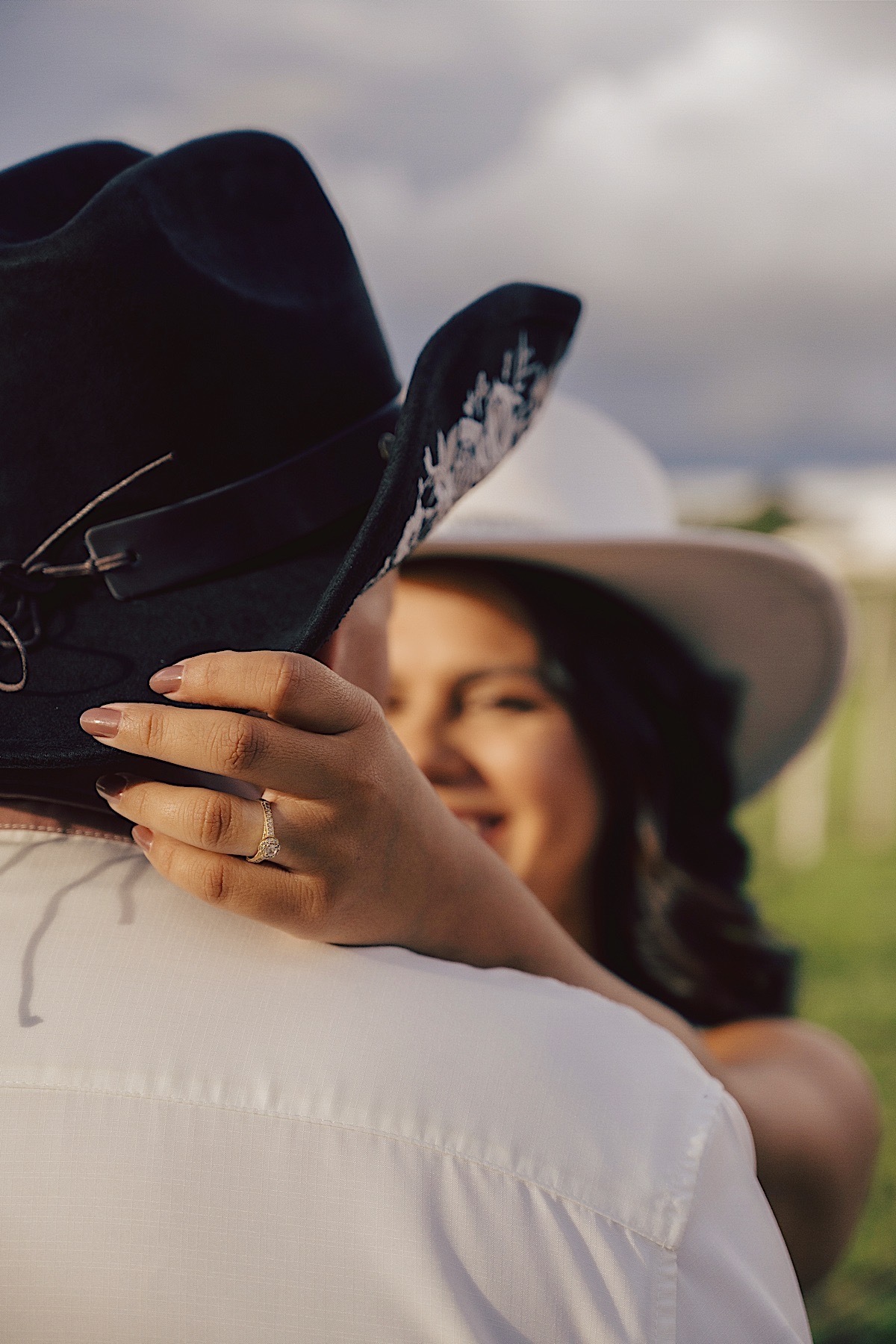 ensaio pre casamento - letts road - colonia wittmarsum - palmeira - vanessa - allan - vall center - cowboy - texas - por do sol - celeiro - chroma fotografia