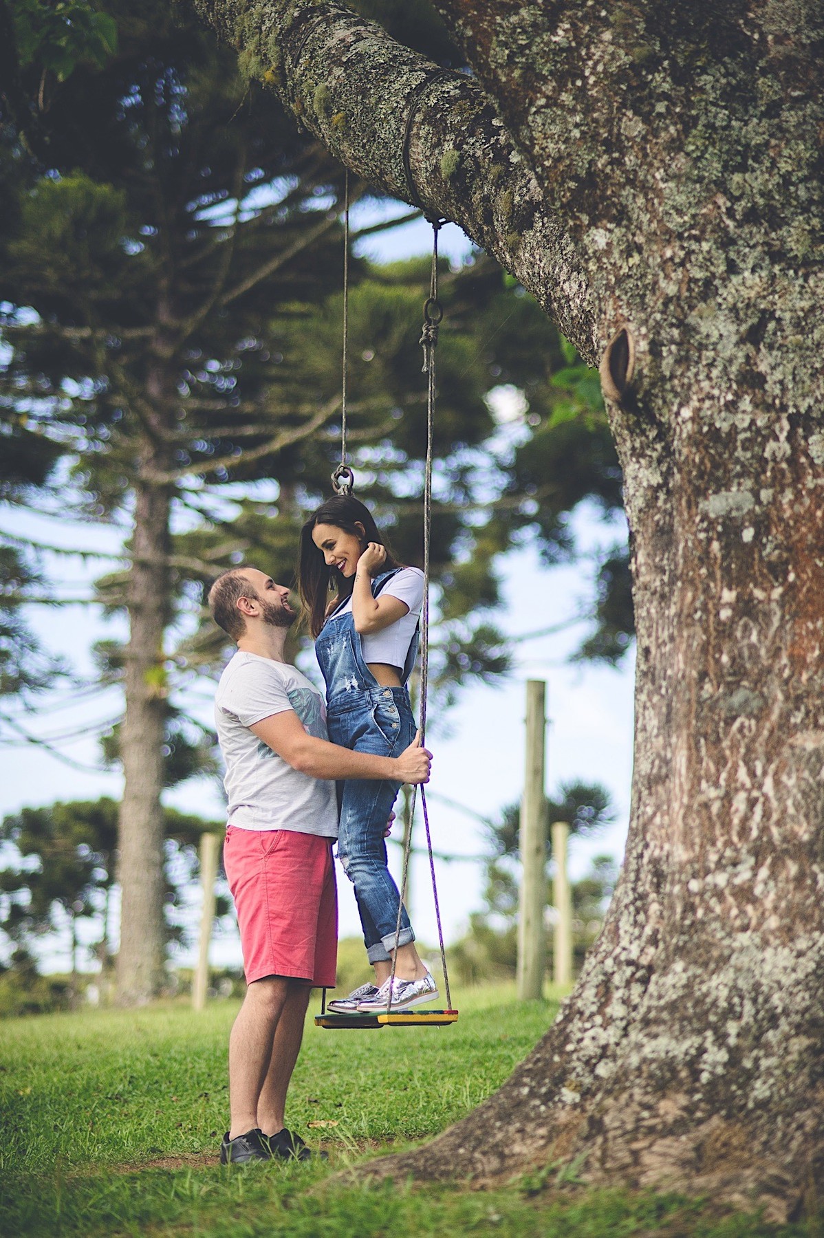 ensaio casal - bianca - henrique - ensaio com cachorro - campo alegre - fotografia - são bento do sul - chroma fotografia